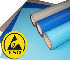 ESD 2 Layer Vinyl Mat