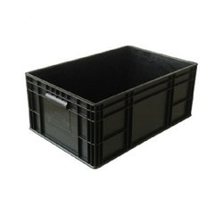 ESD Conductive Plastic Crates 